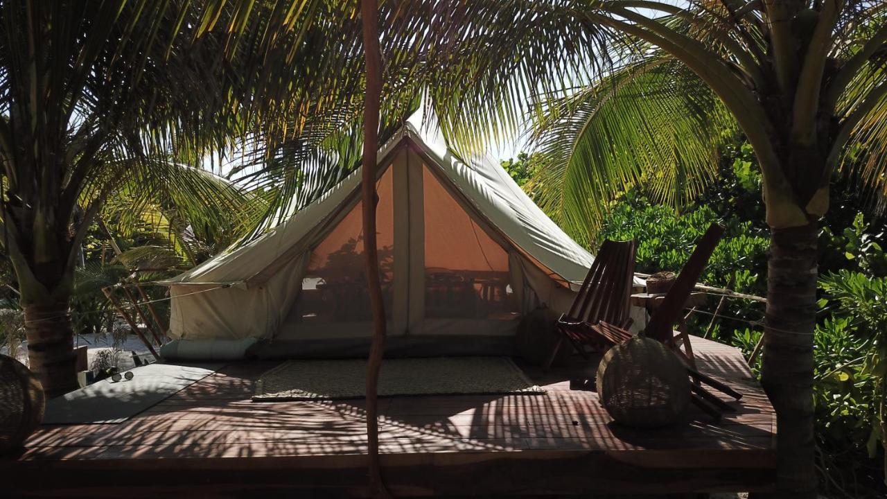 Glamp Ikal Tulum酒店 外观 照片