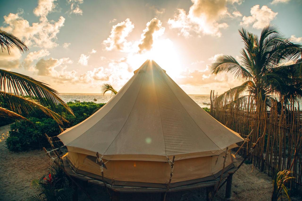 Glamp Ikal Tulum酒店 外观 照片