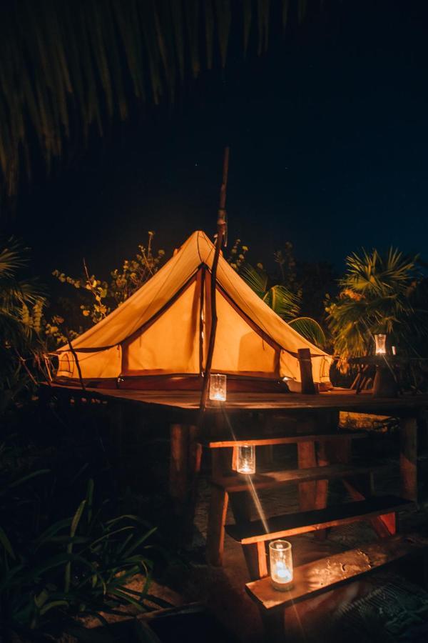 Glamp Ikal Tulum酒店 外观 照片