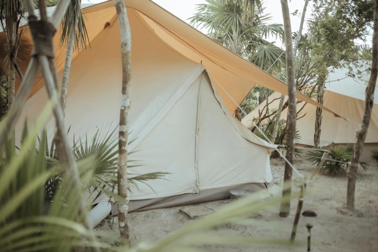Glamp Ikal Tulum酒店 外观 照片