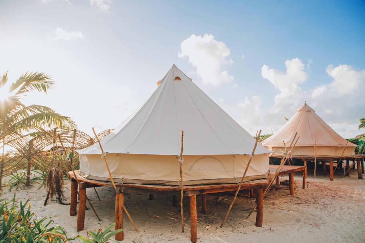 Glamp Ikal Tulum酒店 外观 照片
