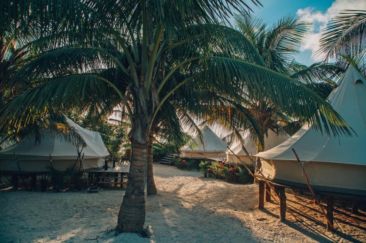 Glamp Ikal Tulum酒店 外观 照片