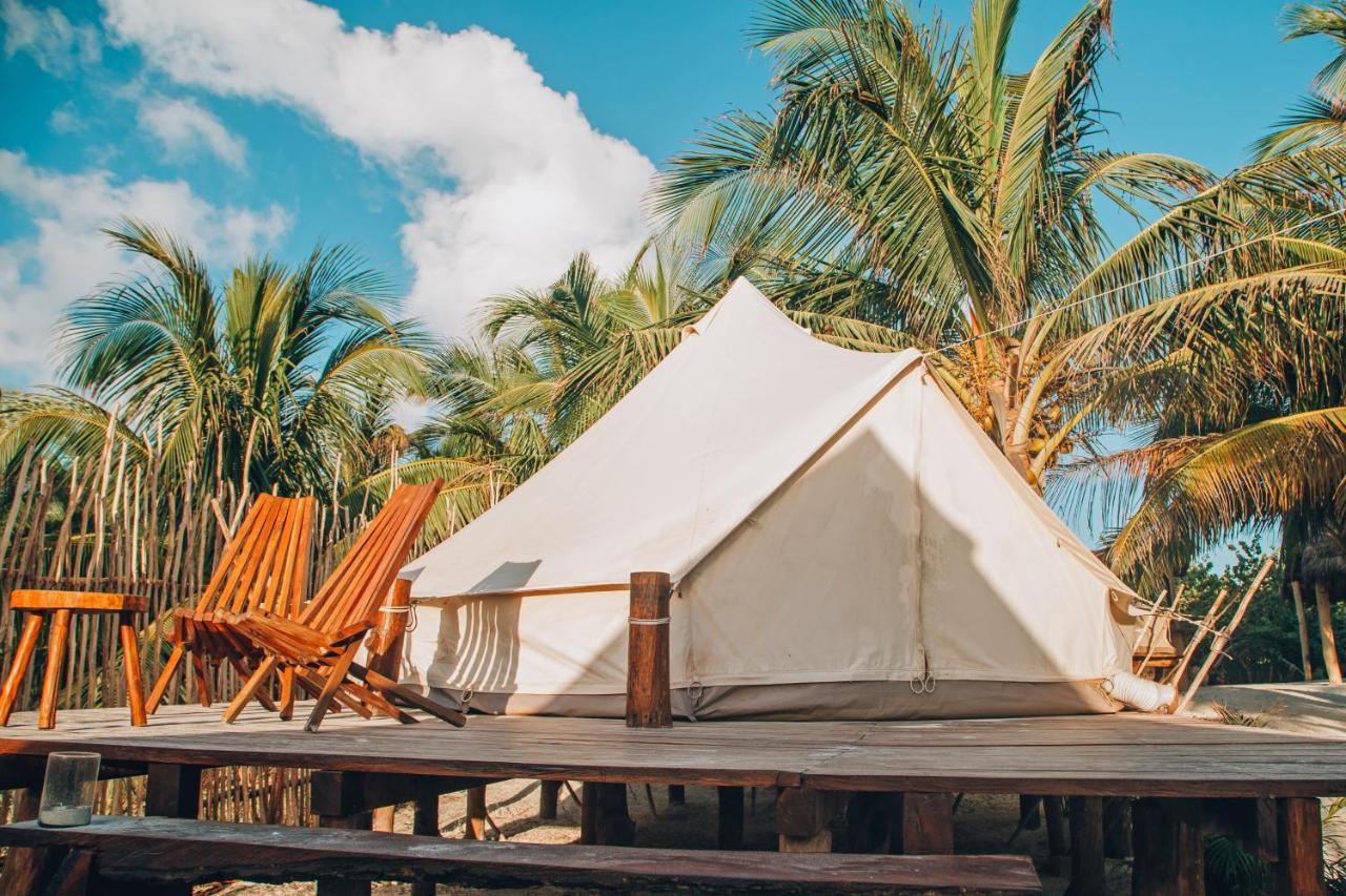 Glamp Ikal Tulum酒店 外观 照片