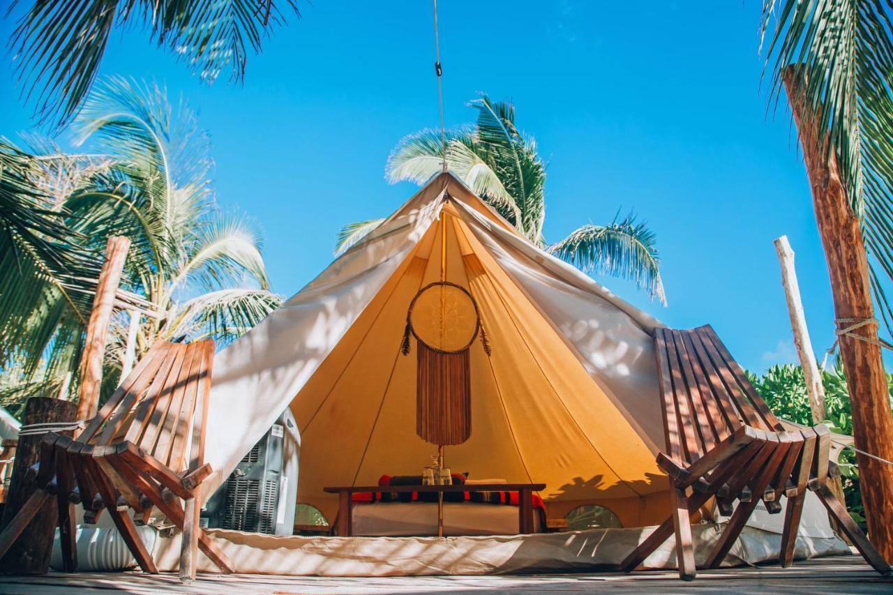 Glamp Ikal Tulum酒店 外观 照片