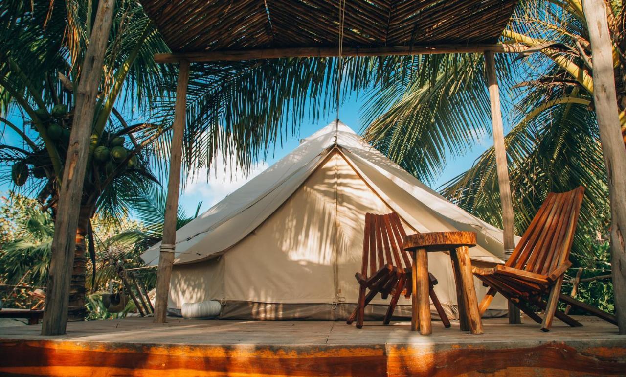 Glamp Ikal Tulum酒店 外观 照片