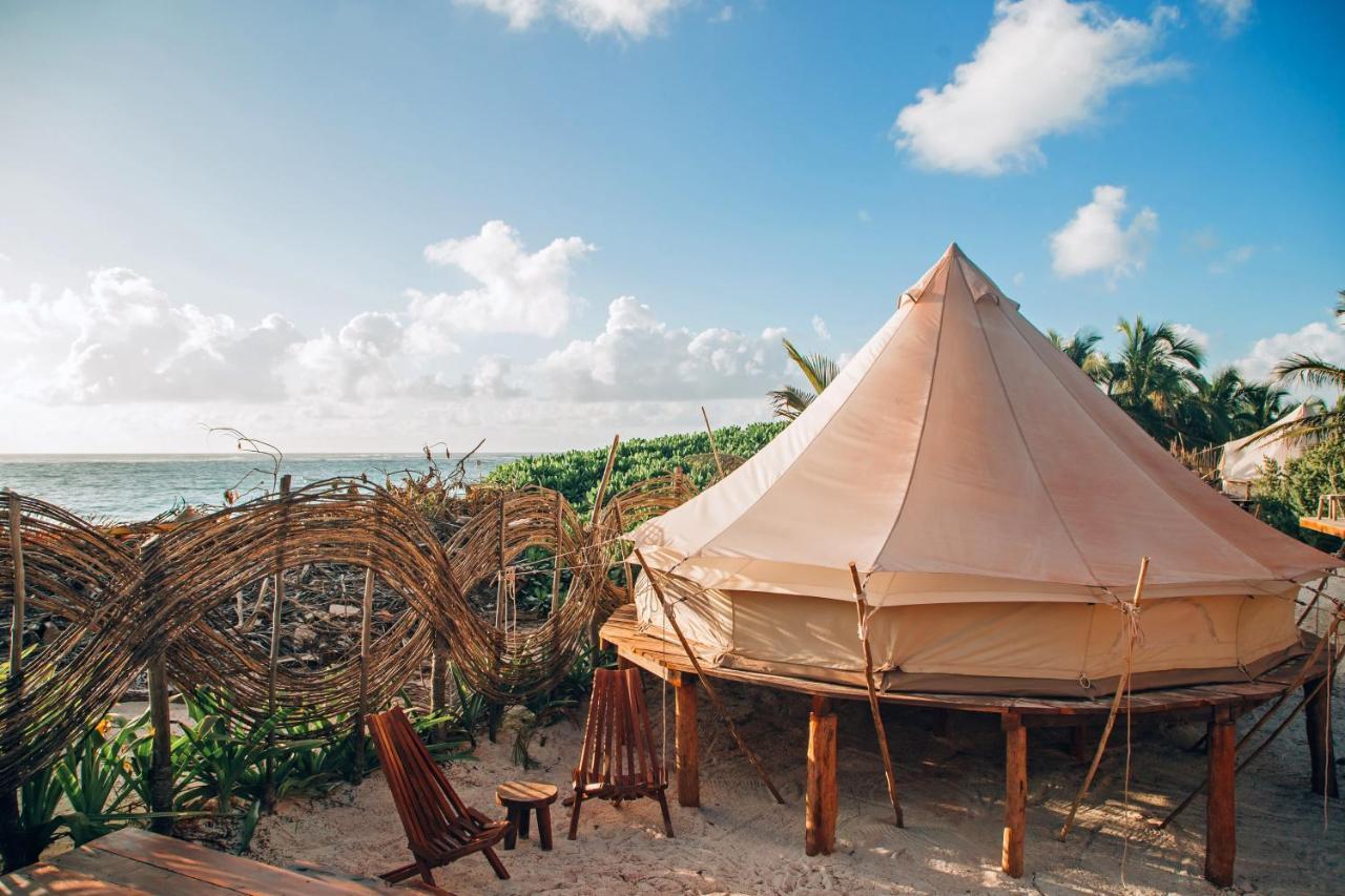 Glamp Ikal Tulum酒店 外观 照片
